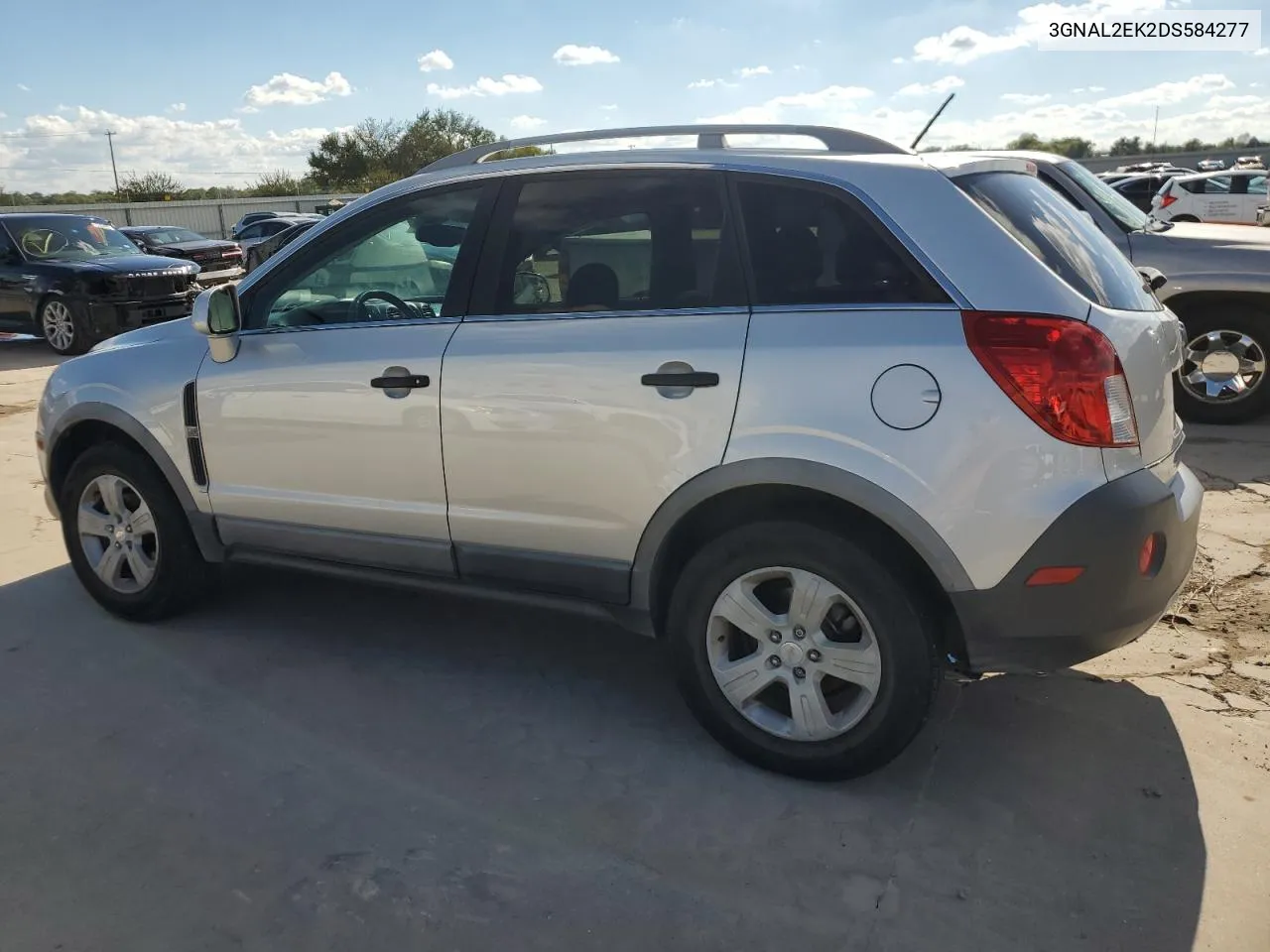 2013 Chevrolet Captiva Ls VIN: 3GNAL2EK2DS584277 Lot: 73229774