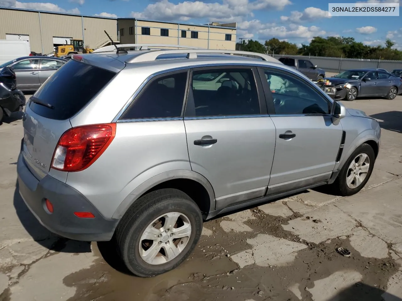 2013 Chevrolet Captiva Ls VIN: 3GNAL2EK2DS584277 Lot: 73229774