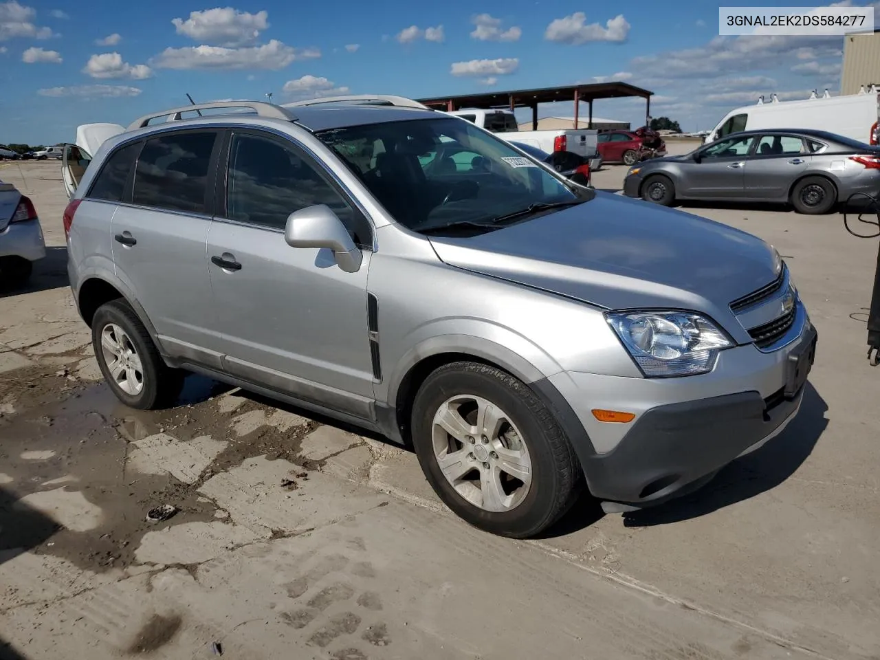 2013 Chevrolet Captiva Ls VIN: 3GNAL2EK2DS584277 Lot: 73229774