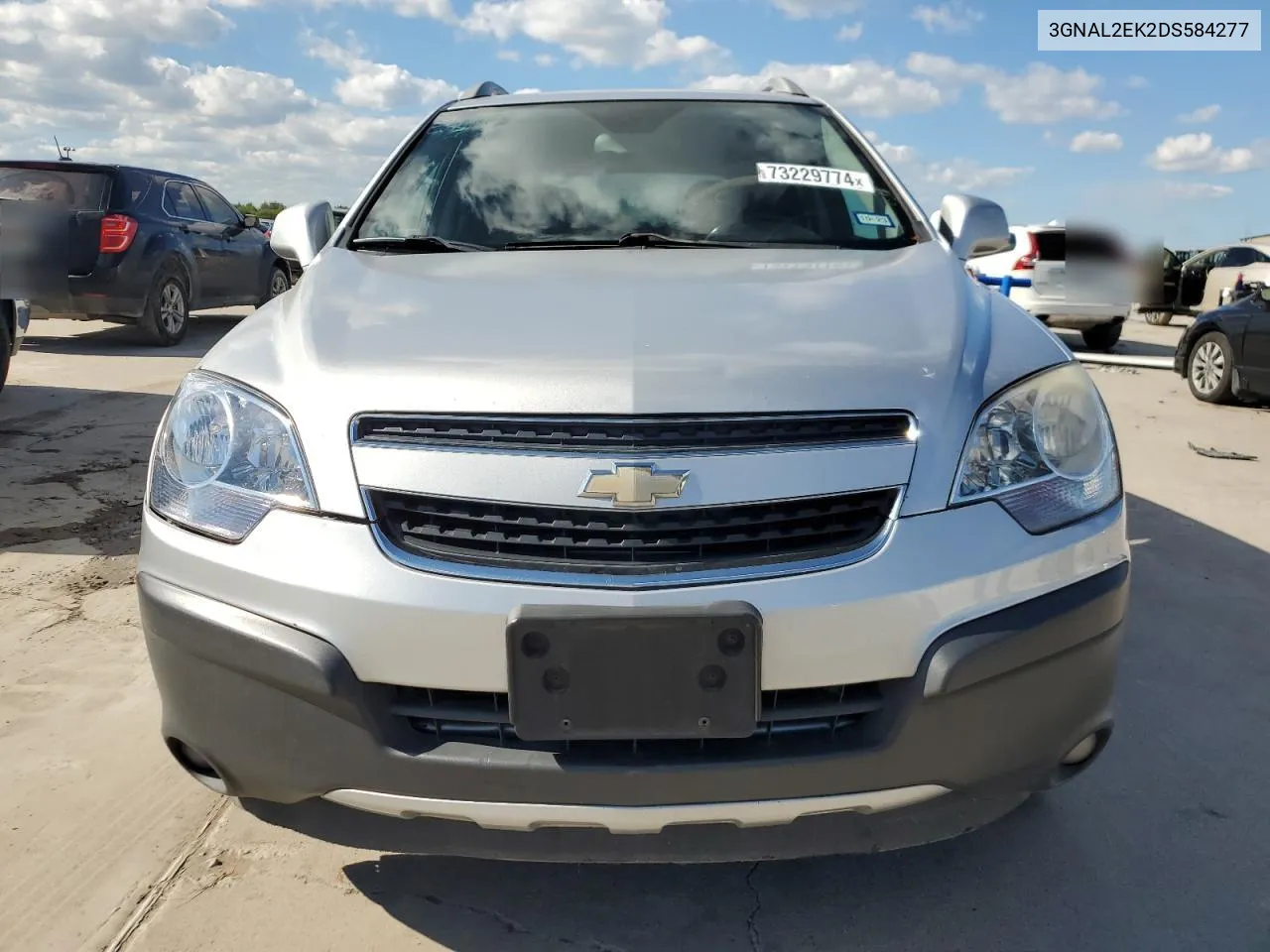 2013 Chevrolet Captiva Ls VIN: 3GNAL2EK2DS584277 Lot: 73229774