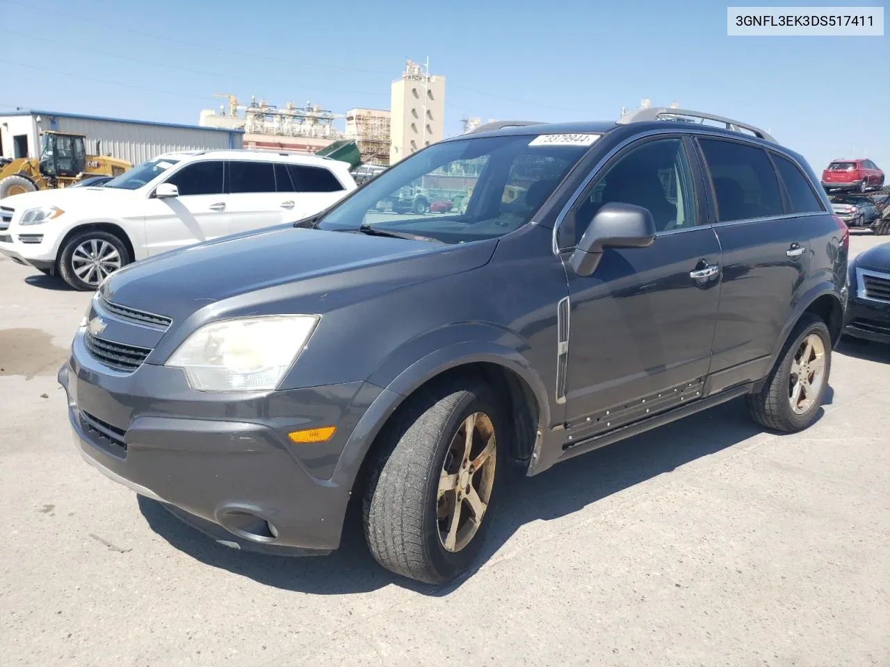 2013 Chevrolet Captiva Lt VIN: 3GNFL3EK3DS517411 Lot: 73379944