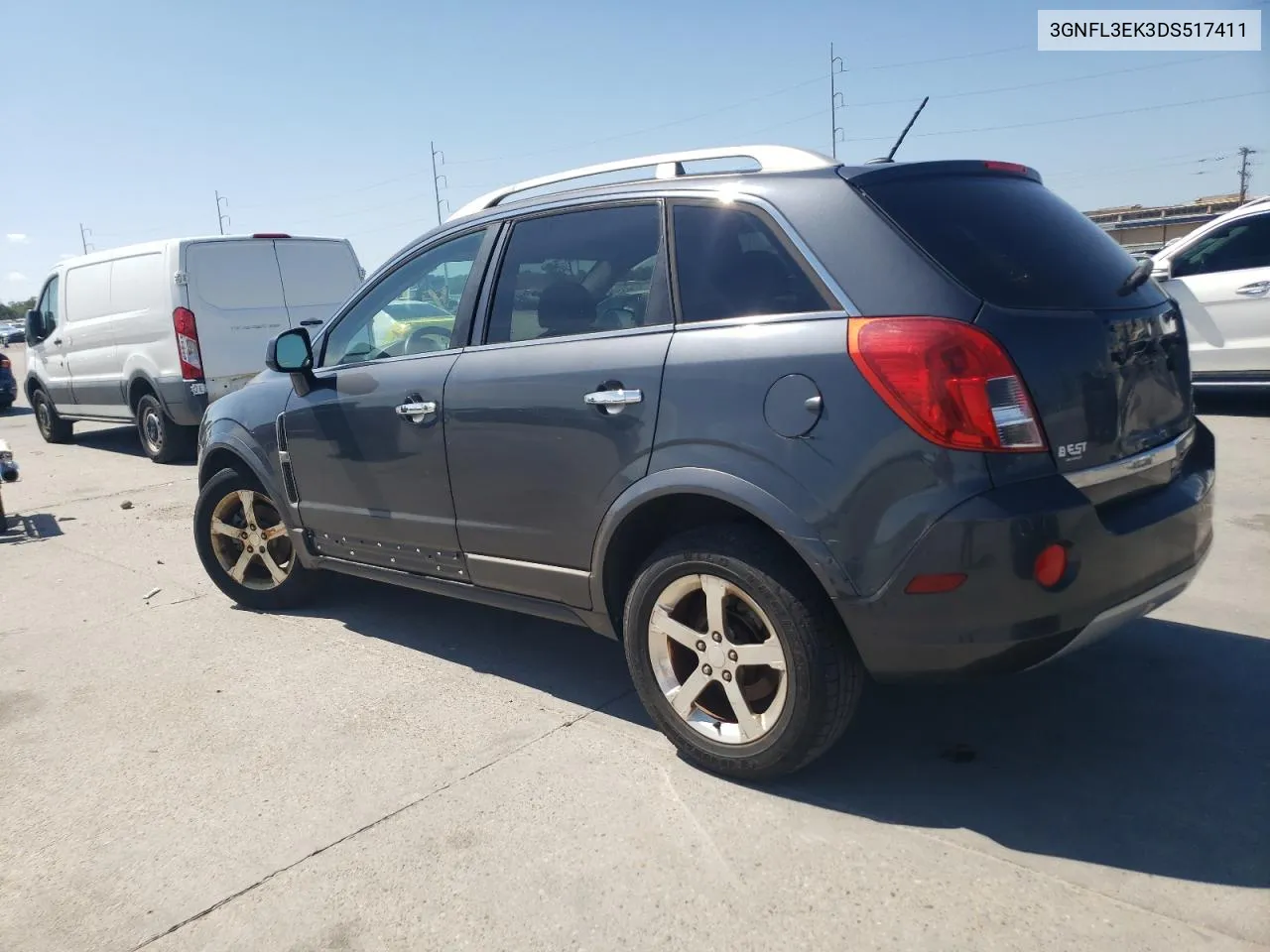 2013 Chevrolet Captiva Lt VIN: 3GNFL3EK3DS517411 Lot: 73379944