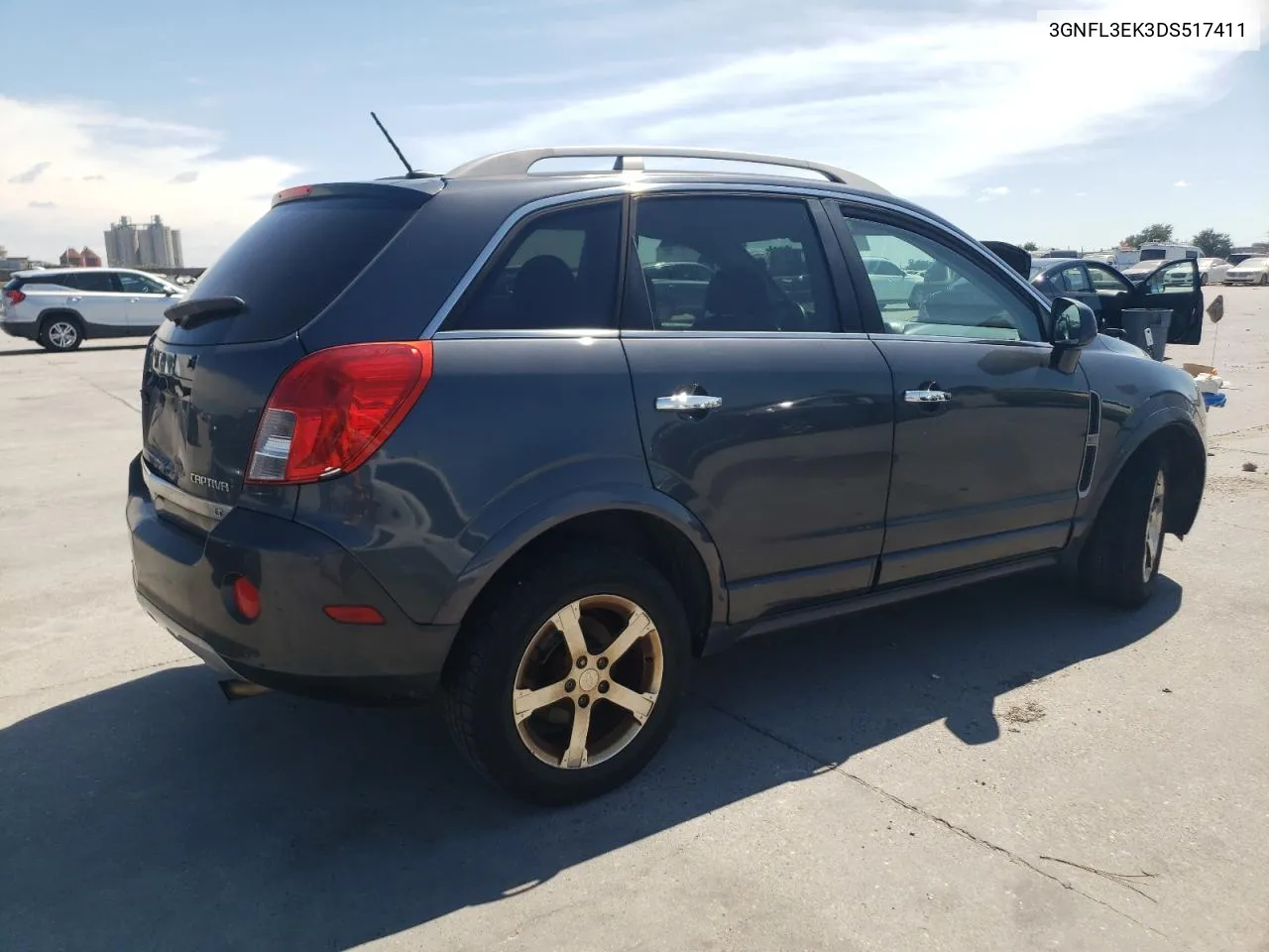 2013 Chevrolet Captiva Lt VIN: 3GNFL3EK3DS517411 Lot: 73379944