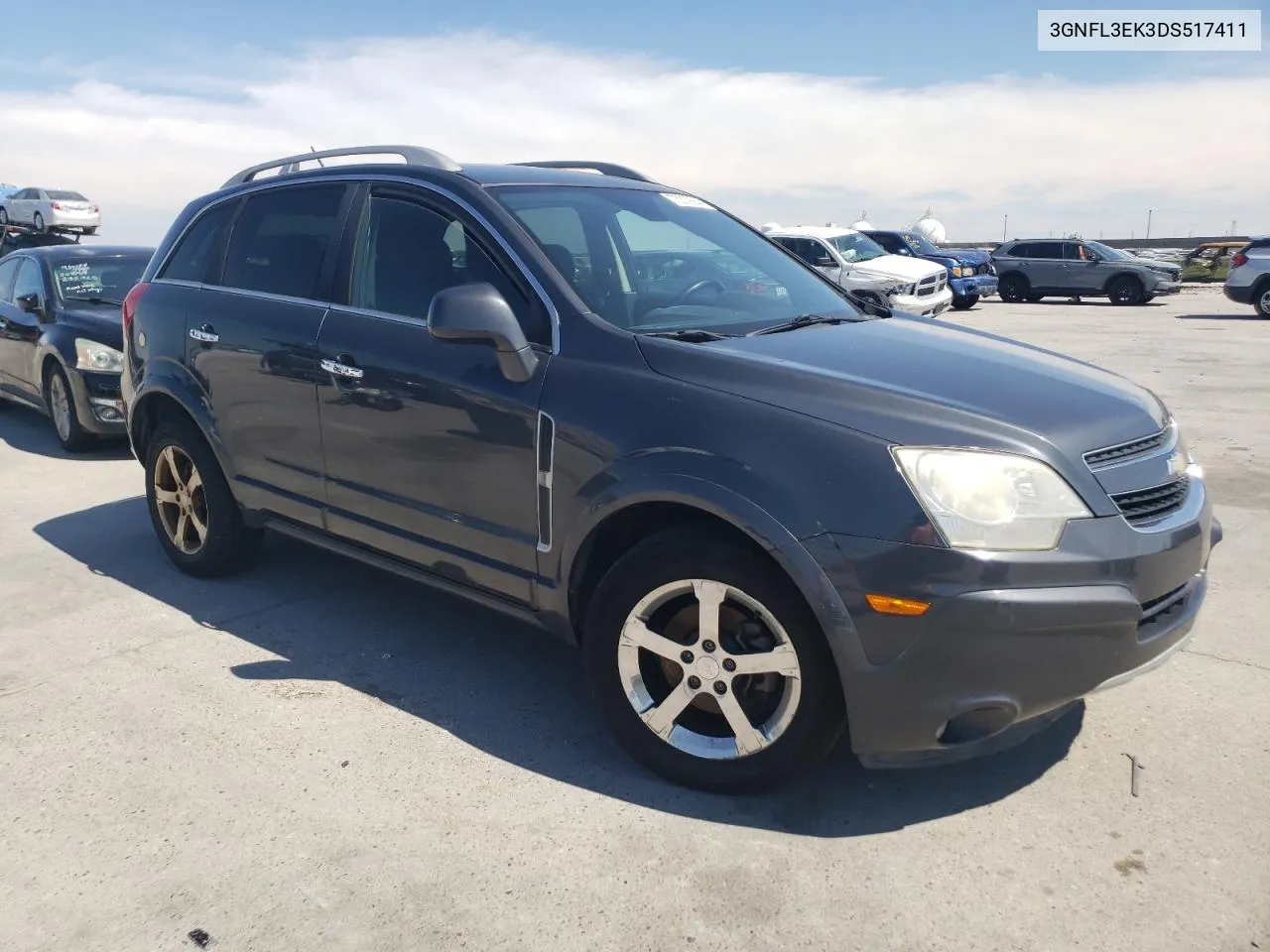 2013 Chevrolet Captiva Lt VIN: 3GNFL3EK3DS517411 Lot: 73379944