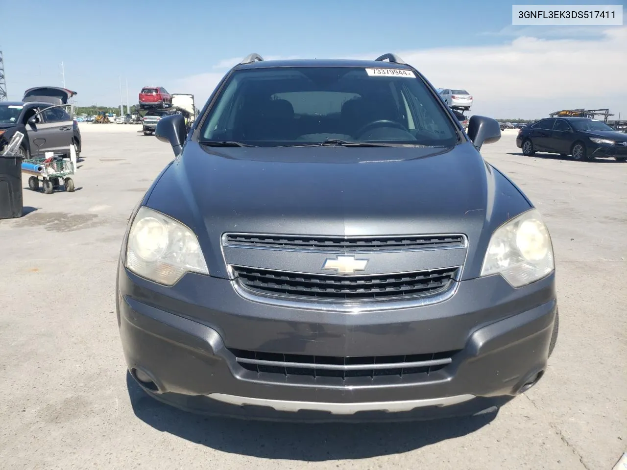 2013 Chevrolet Captiva Lt VIN: 3GNFL3EK3DS517411 Lot: 73379944