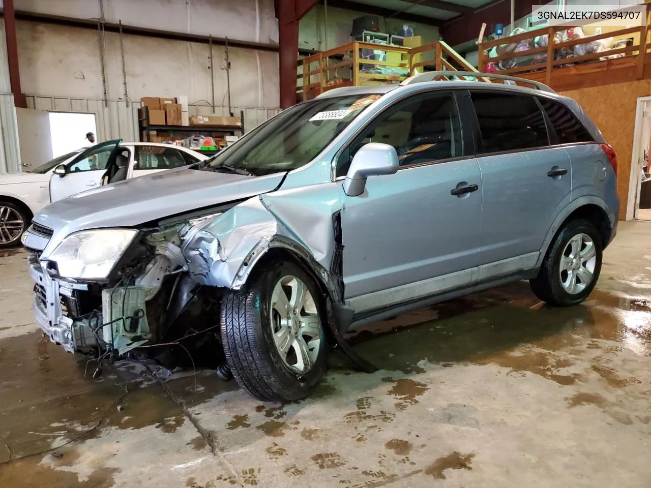 2013 Chevrolet Captiva Ls VIN: 3GNAL2EK7DS594707 Lot: 73388834