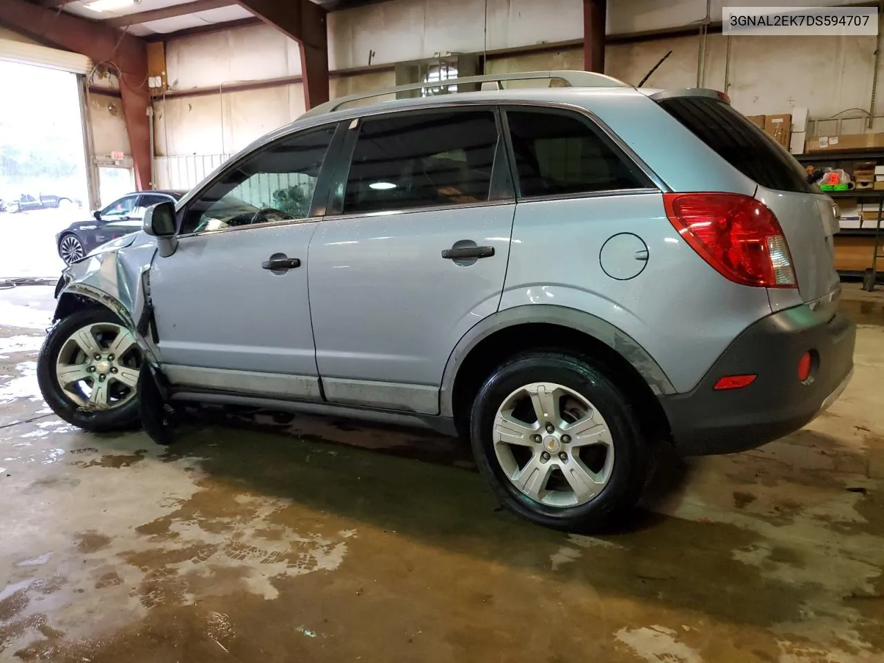 2013 Chevrolet Captiva Ls VIN: 3GNAL2EK7DS594707 Lot: 73388834