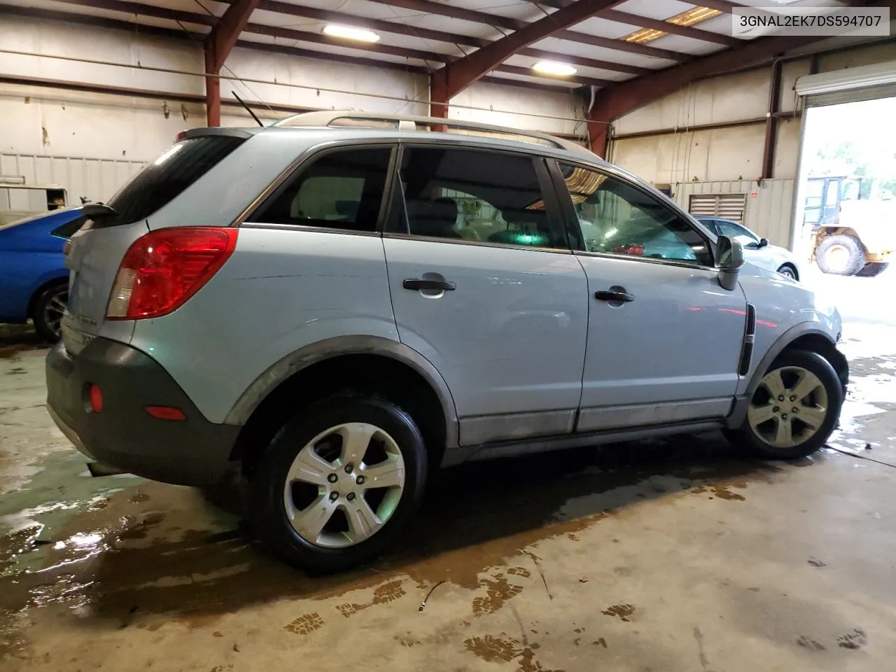 2013 Chevrolet Captiva Ls VIN: 3GNAL2EK7DS594707 Lot: 73388834