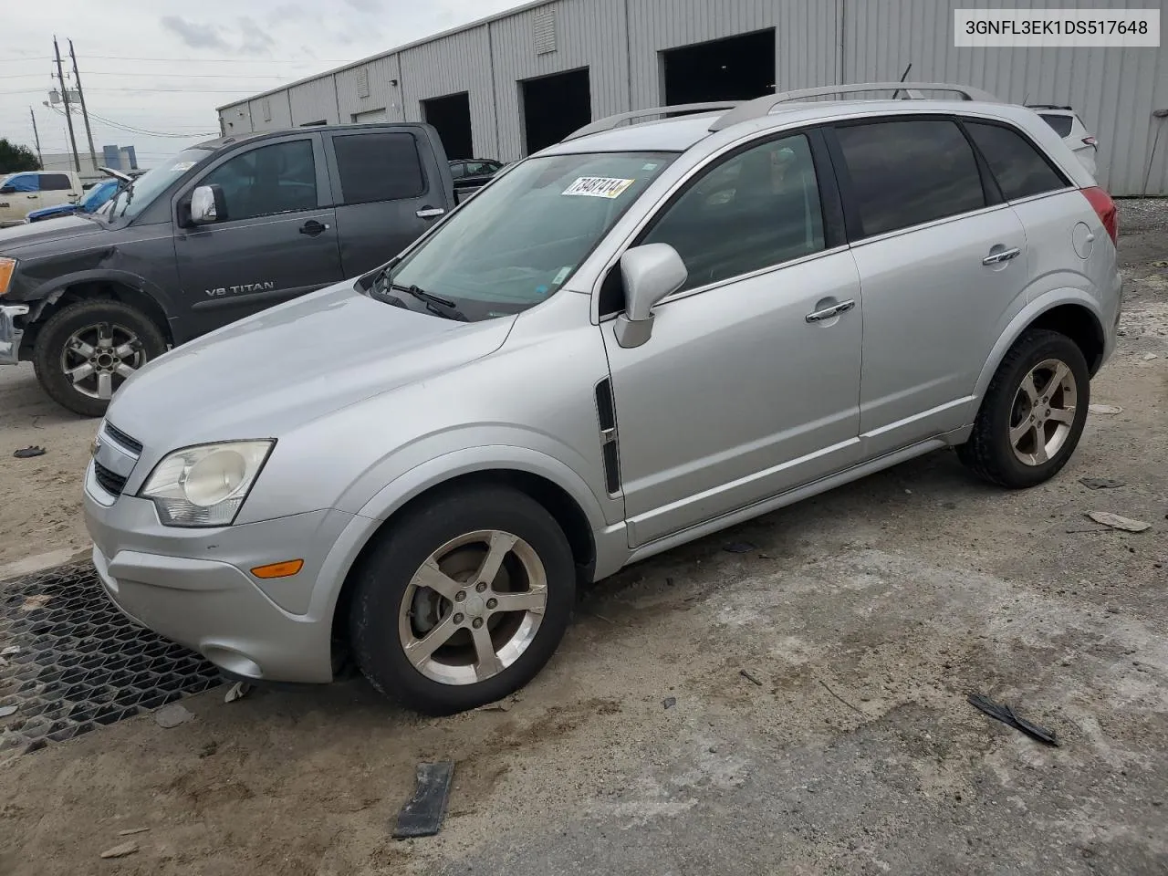 2013 Chevrolet Captiva Lt VIN: 3GNFL3EK1DS517648 Lot: 73487414