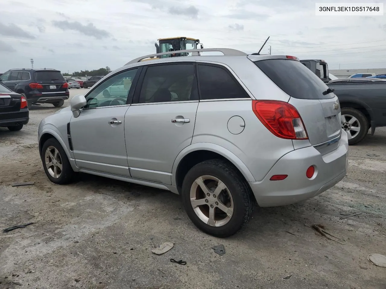 3GNFL3EK1DS517648 2013 Chevrolet Captiva Lt