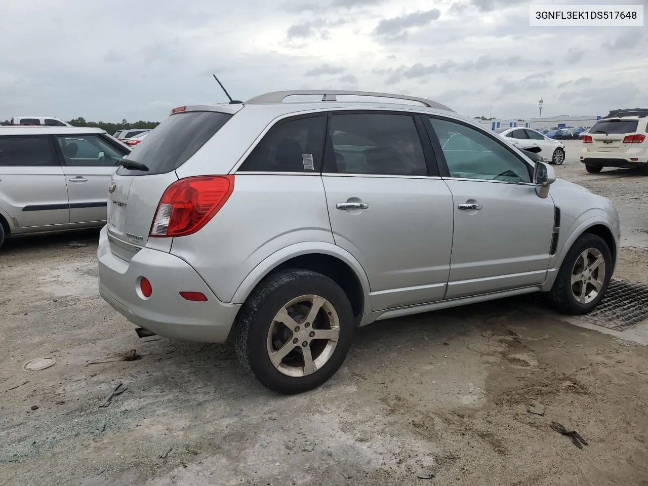 3GNFL3EK1DS517648 2013 Chevrolet Captiva Lt