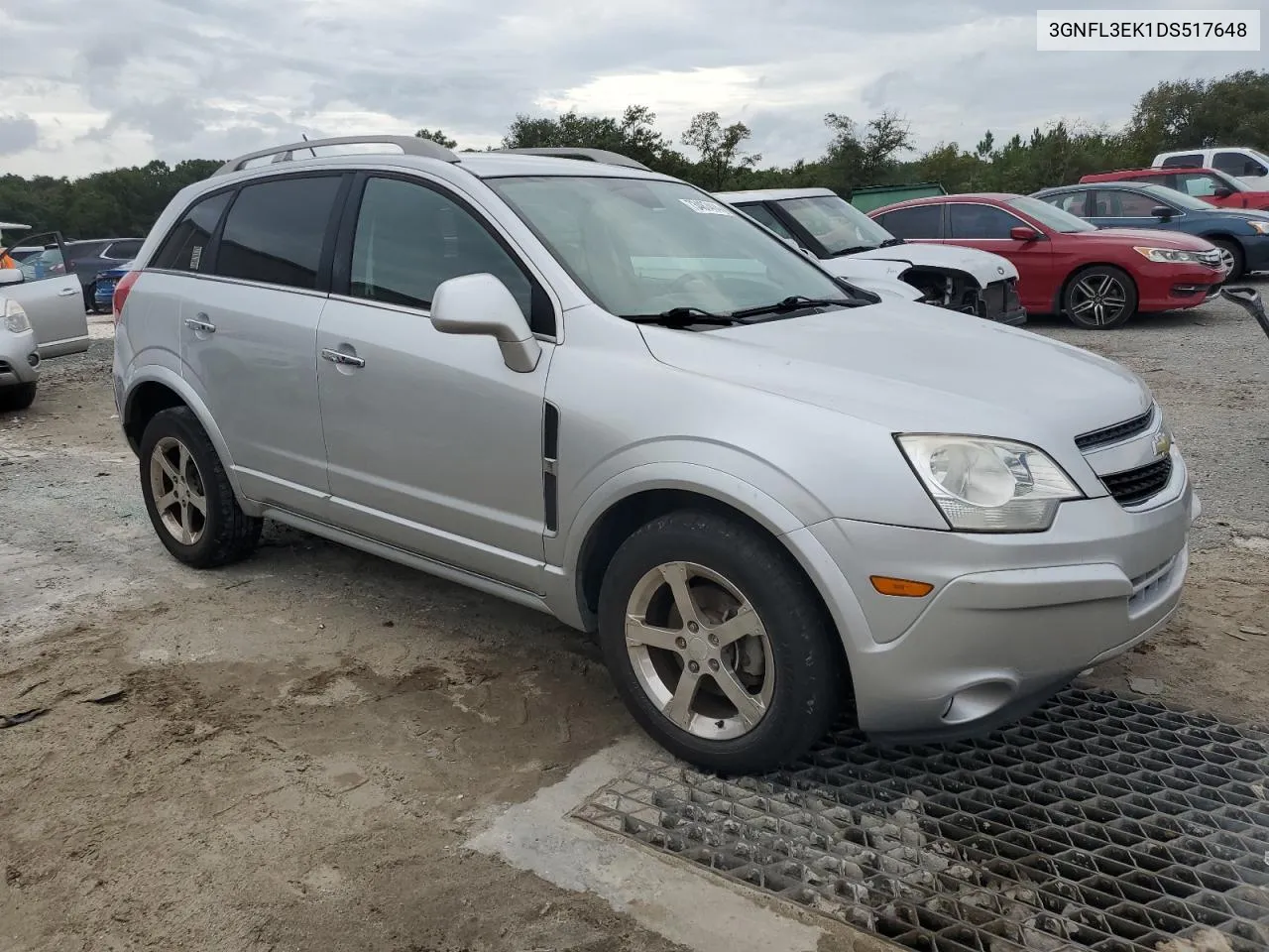 3GNFL3EK1DS517648 2013 Chevrolet Captiva Lt