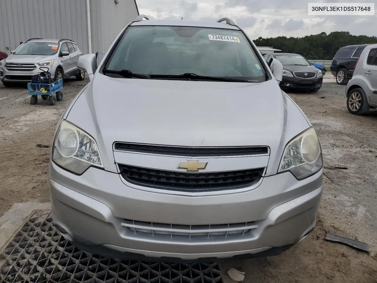 2013 Chevrolet Captiva Lt VIN: 3GNFL3EK1DS517648 Lot: 73487414