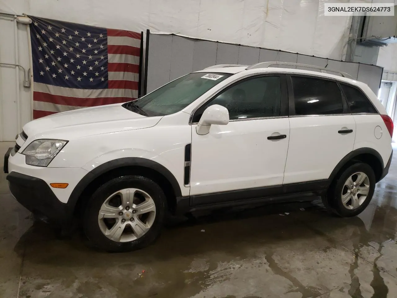 2013 Chevrolet Captiva Ls VIN: 3GNAL2EK7DS624773 Lot: 73602844