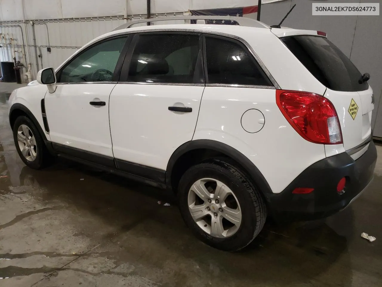 2013 Chevrolet Captiva Ls VIN: 3GNAL2EK7DS624773 Lot: 73602844