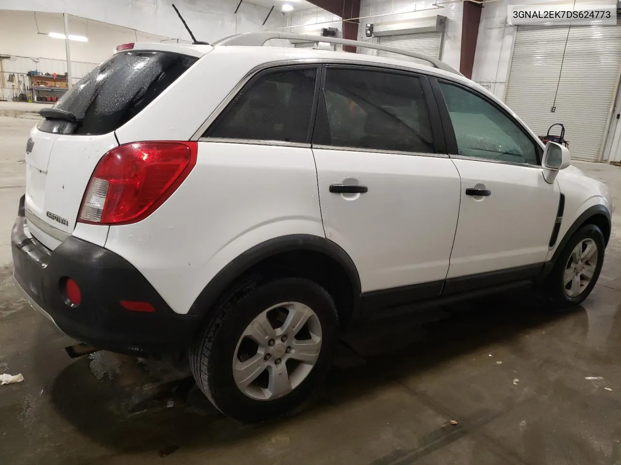 2013 Chevrolet Captiva Ls VIN: 3GNAL2EK7DS624773 Lot: 73602844