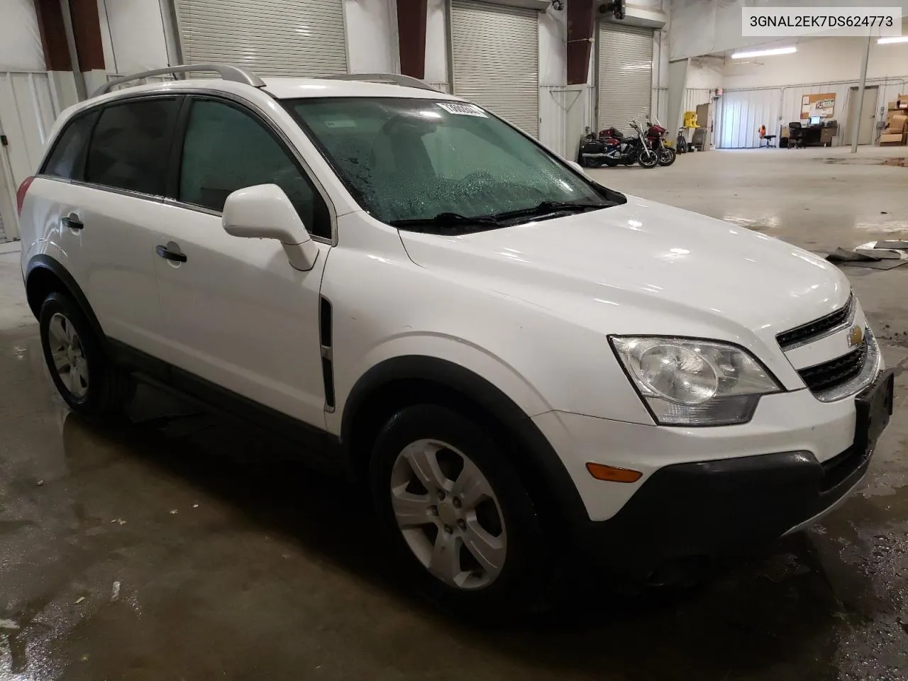 2013 Chevrolet Captiva Ls VIN: 3GNAL2EK7DS624773 Lot: 73602844