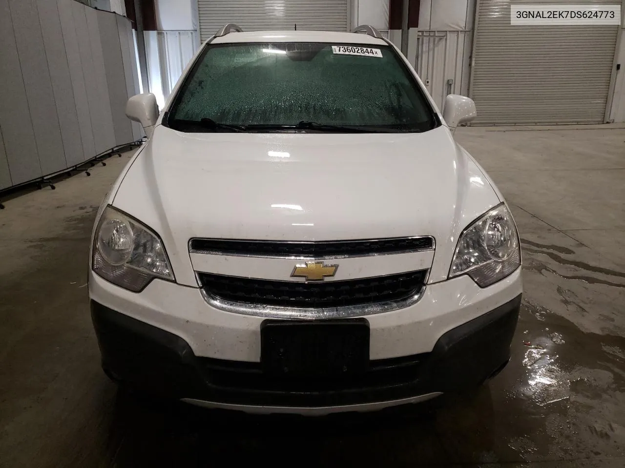 2013 Chevrolet Captiva Ls VIN: 3GNAL2EK7DS624773 Lot: 73602844