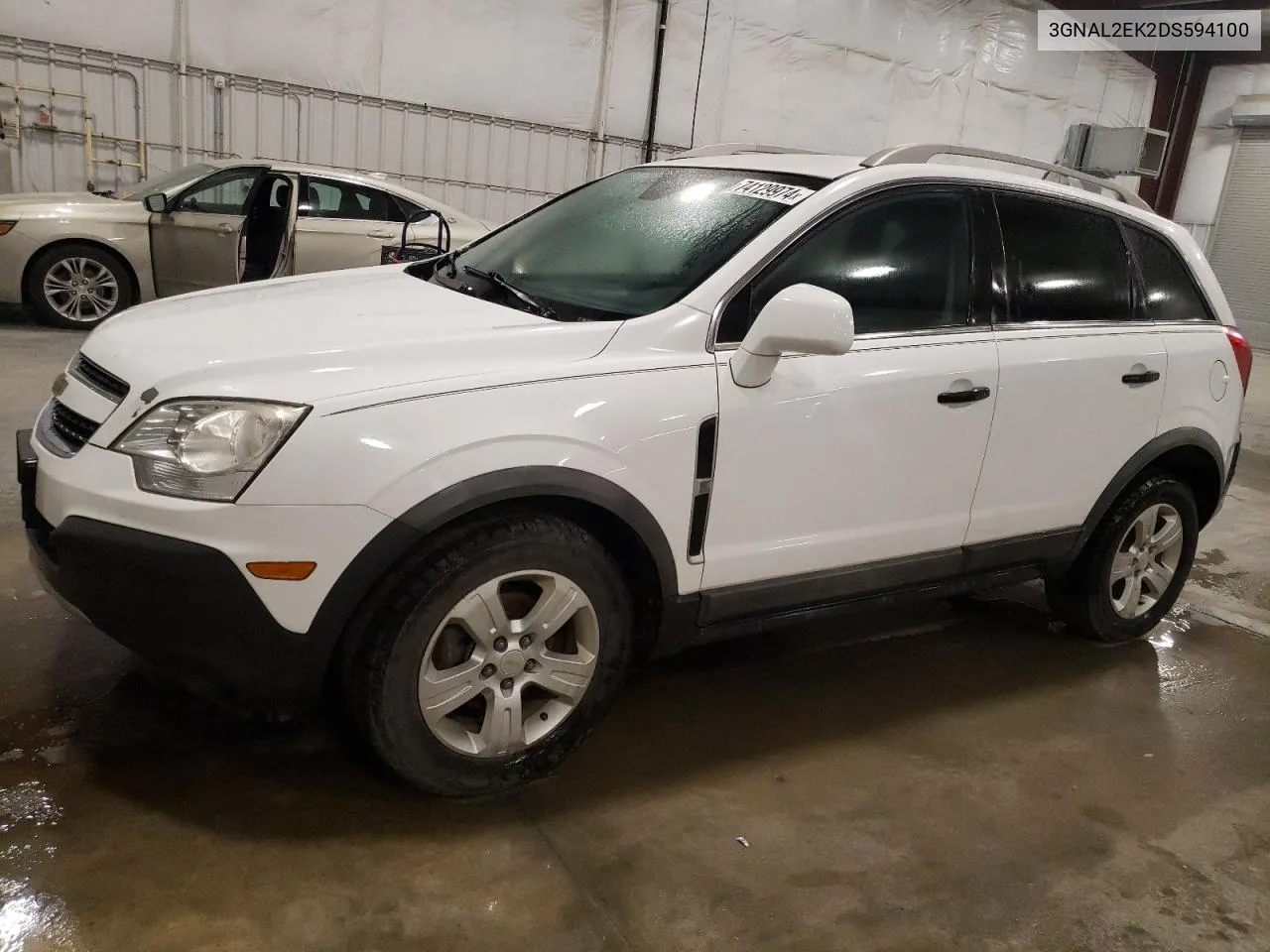 2013 Chevrolet Captiva Ls VIN: 3GNAL2EK2DS594100 Lot: 74129974