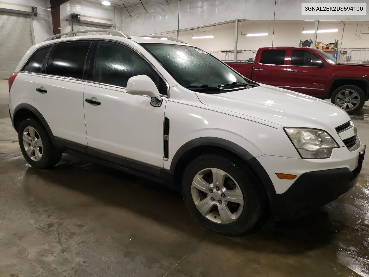 2013 Chevrolet Captiva Ls VIN: 3GNAL2EK2DS594100 Lot: 74129974