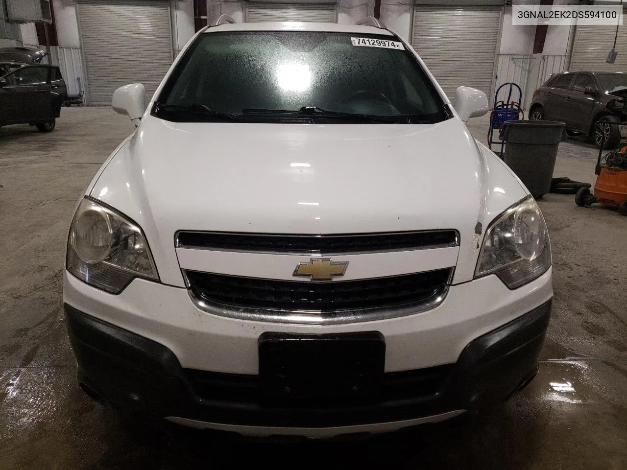 2013 Chevrolet Captiva Ls VIN: 3GNAL2EK2DS594100 Lot: 74129974