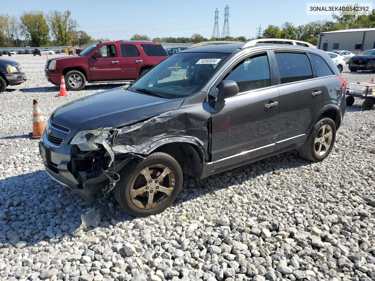 3GNAL3EK4DS542392 2013 Chevrolet Captiva Lt