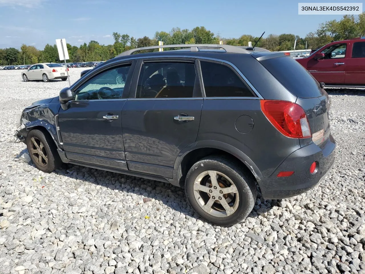 2013 Chevrolet Captiva Lt VIN: 3GNAL3EK4DS542392 Lot: 74550554