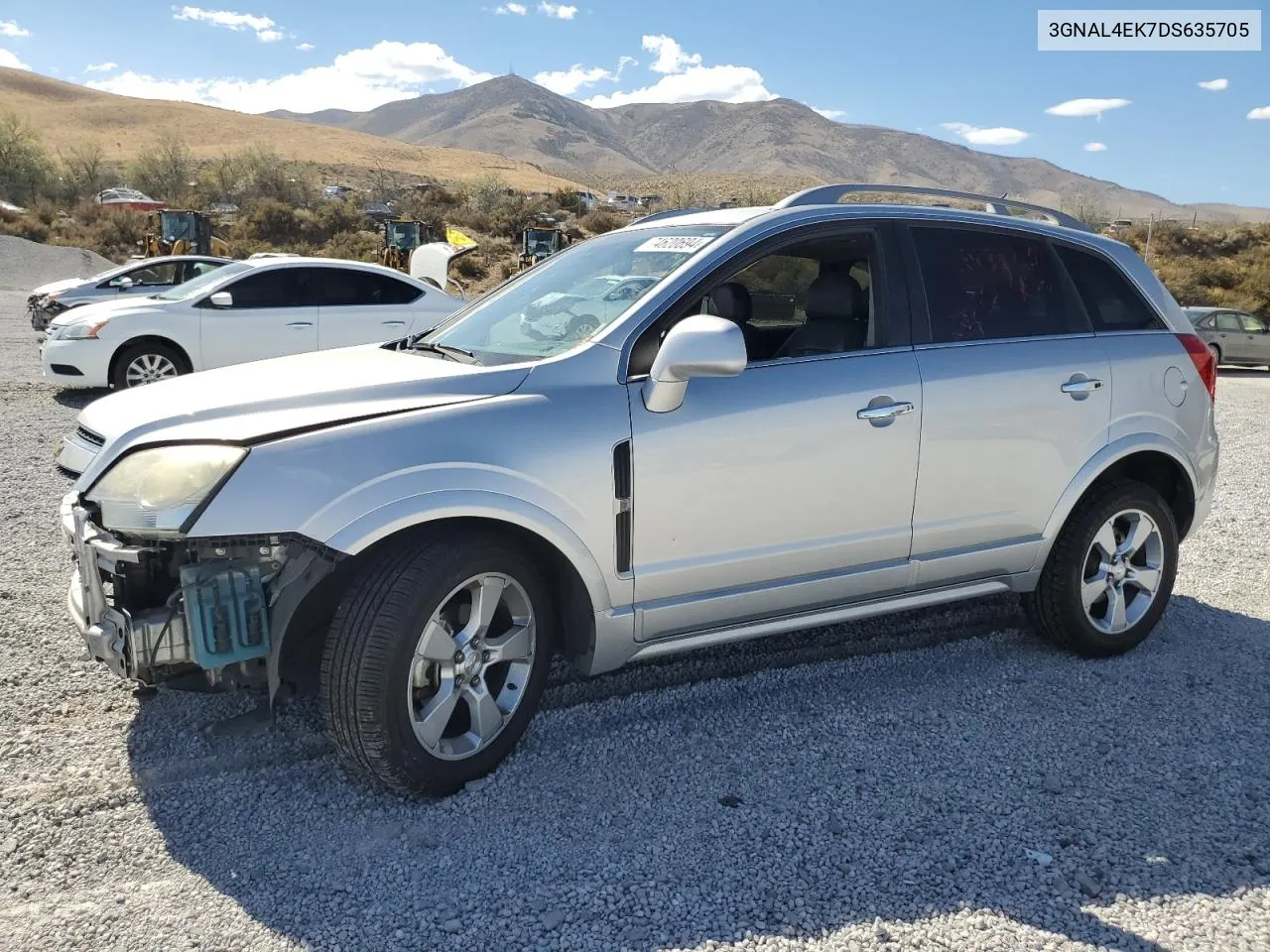 2013 Chevrolet Captiva Ltz VIN: 3GNAL4EK7DS635705 Lot: 74620694