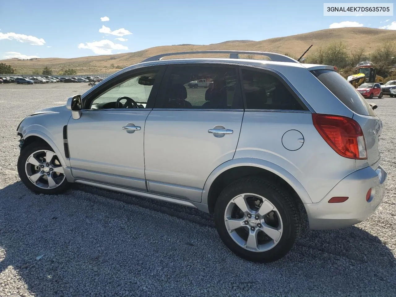 2013 Chevrolet Captiva Ltz VIN: 3GNAL4EK7DS635705 Lot: 74620694