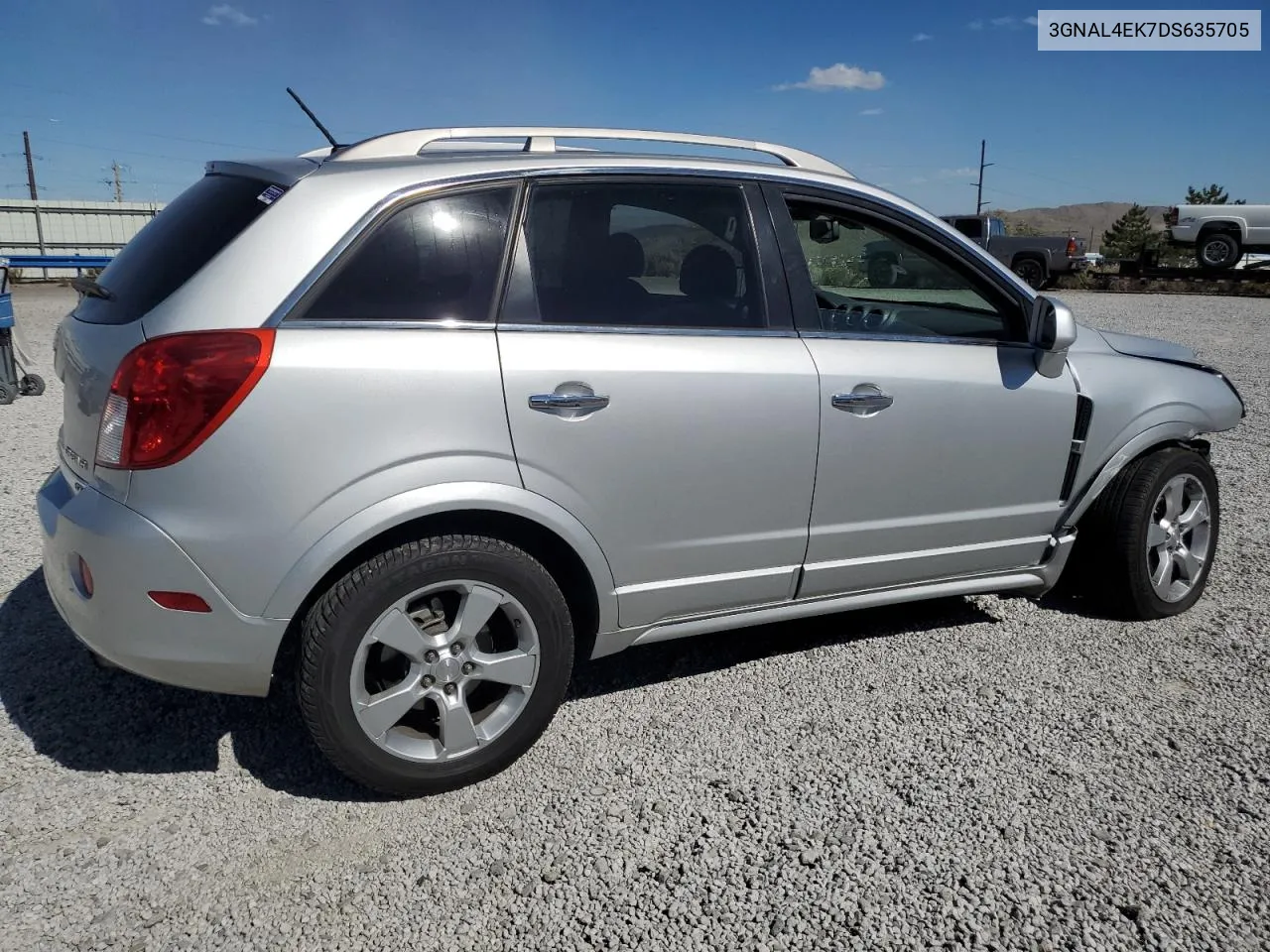 2013 Chevrolet Captiva Ltz VIN: 3GNAL4EK7DS635705 Lot: 74620694