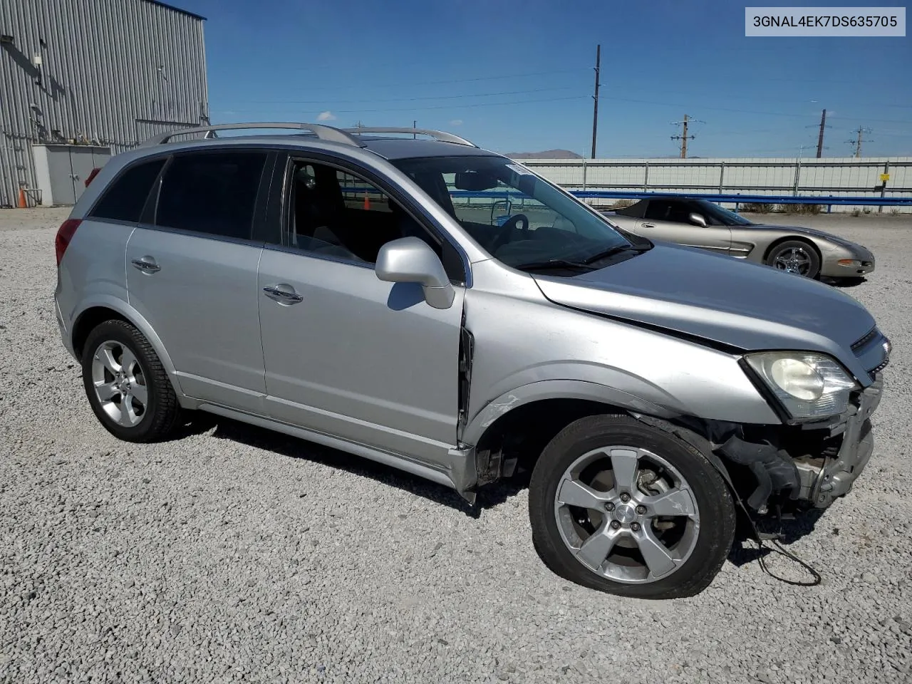 2013 Chevrolet Captiva Ltz VIN: 3GNAL4EK7DS635705 Lot: 74620694