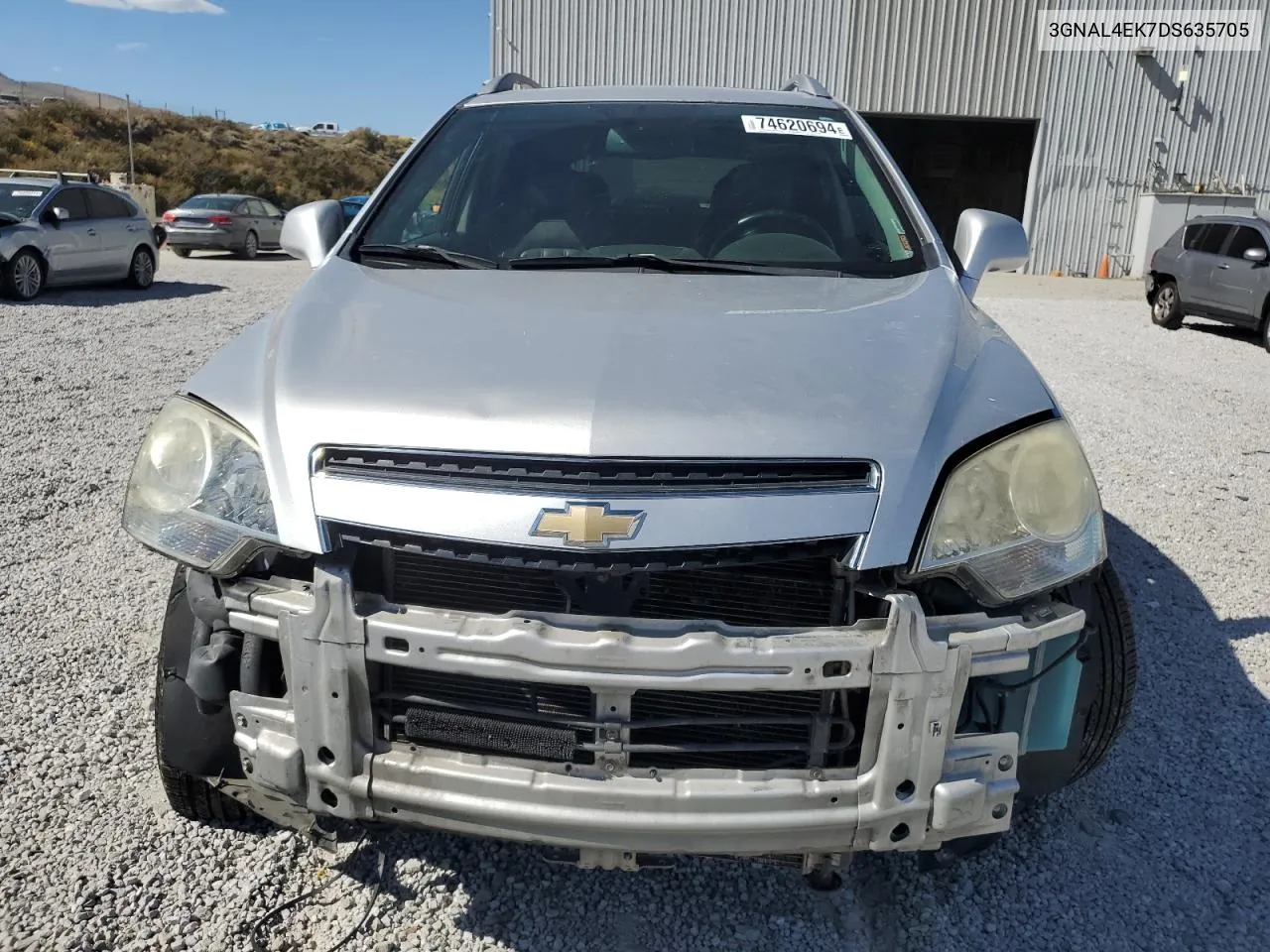 2013 Chevrolet Captiva Ltz VIN: 3GNAL4EK7DS635705 Lot: 74620694