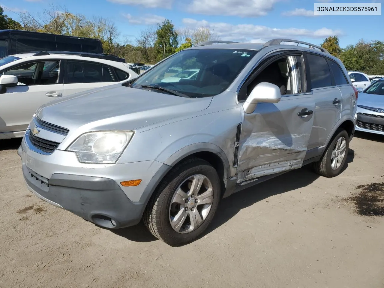 2013 Chevrolet Captiva Ls VIN: 3GNAL2EK3DS575961 Lot: 75008334