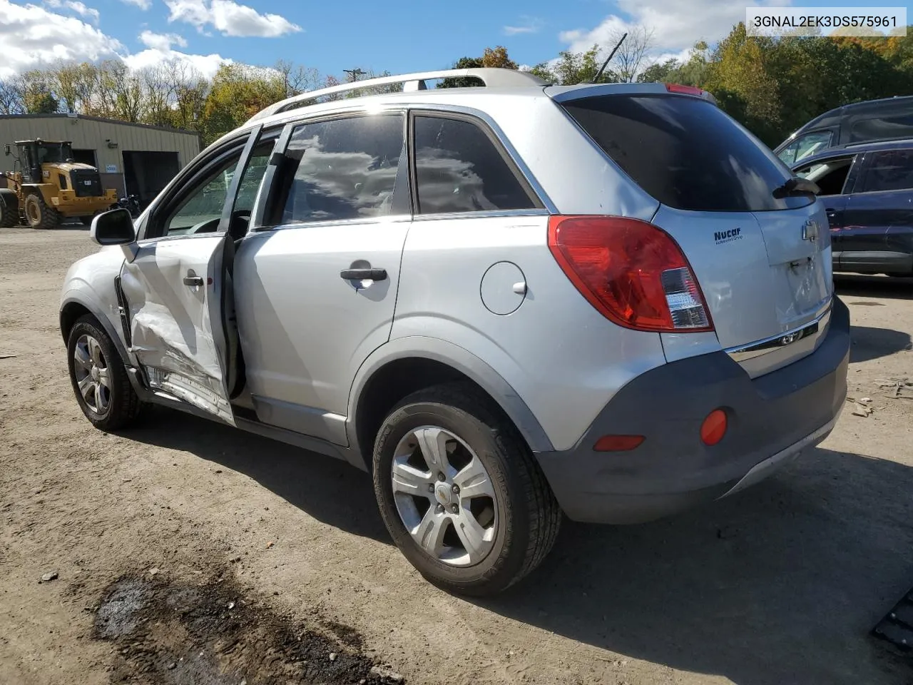 2013 Chevrolet Captiva Ls VIN: 3GNAL2EK3DS575961 Lot: 75008334