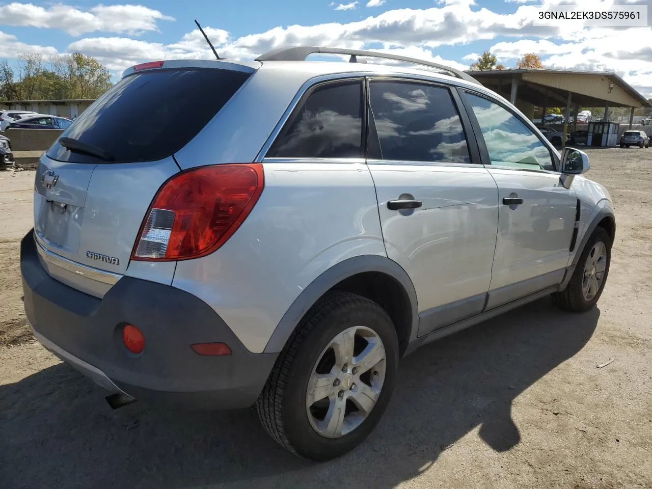 2013 Chevrolet Captiva Ls VIN: 3GNAL2EK3DS575961 Lot: 75008334