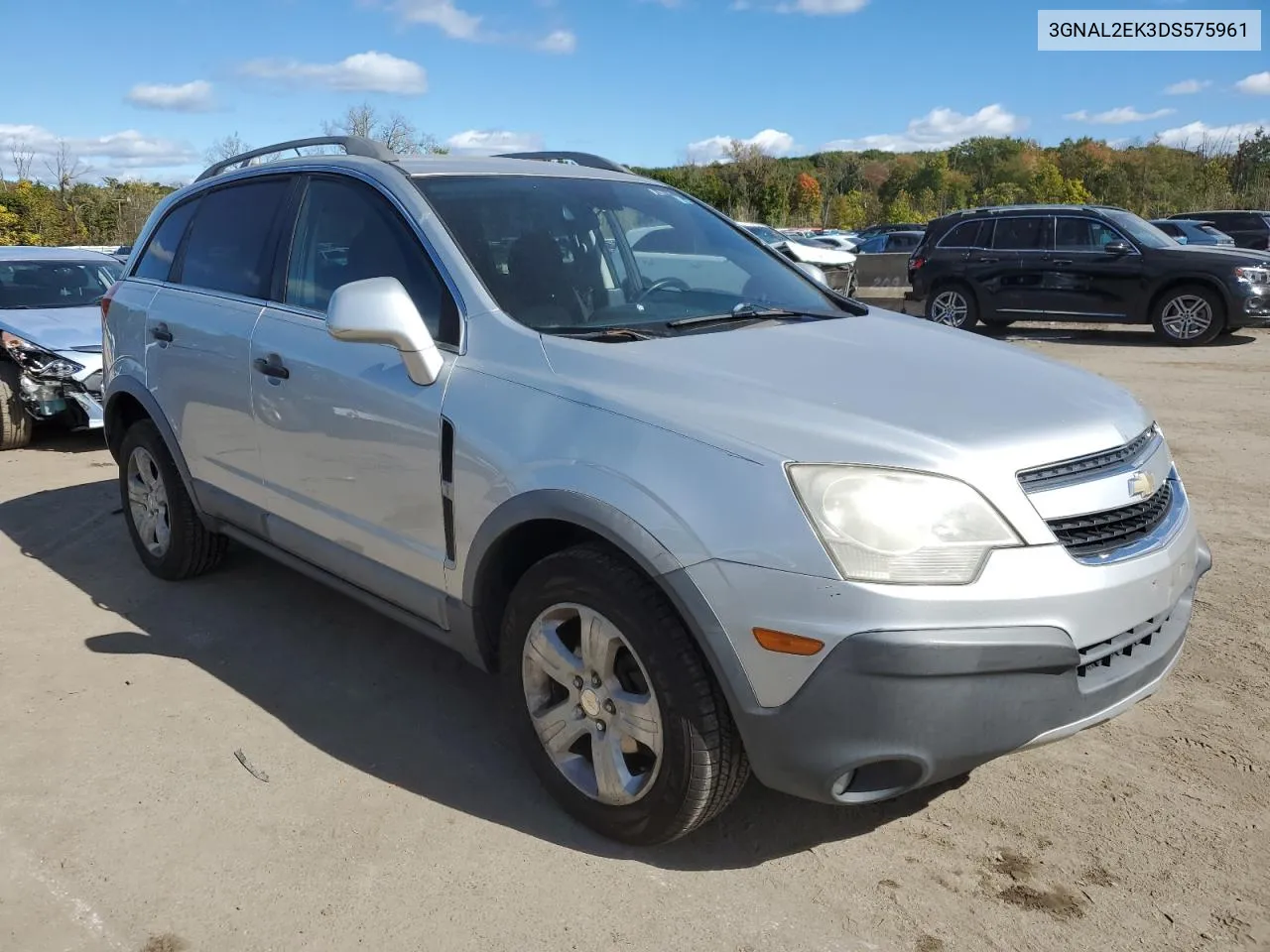 2013 Chevrolet Captiva Ls VIN: 3GNAL2EK3DS575961 Lot: 75008334