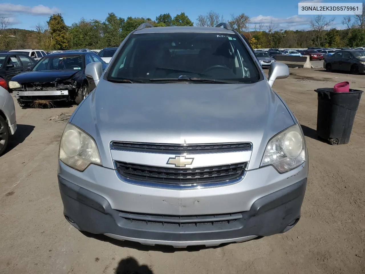 2013 Chevrolet Captiva Ls VIN: 3GNAL2EK3DS575961 Lot: 75008334