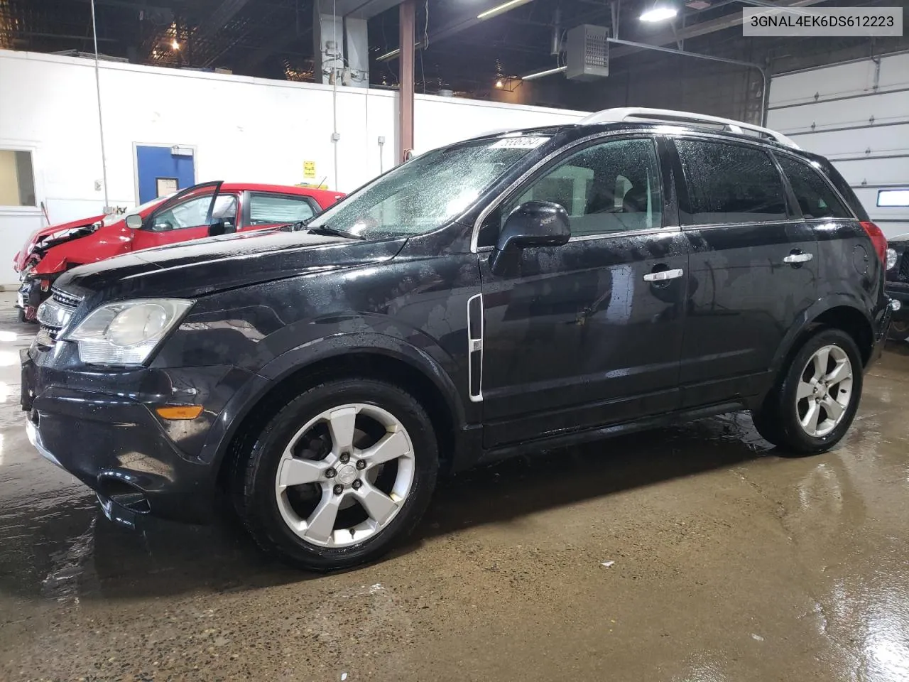 2013 Chevrolet Captiva Ltz VIN: 3GNAL4EK6DS612223 Lot: 75536764