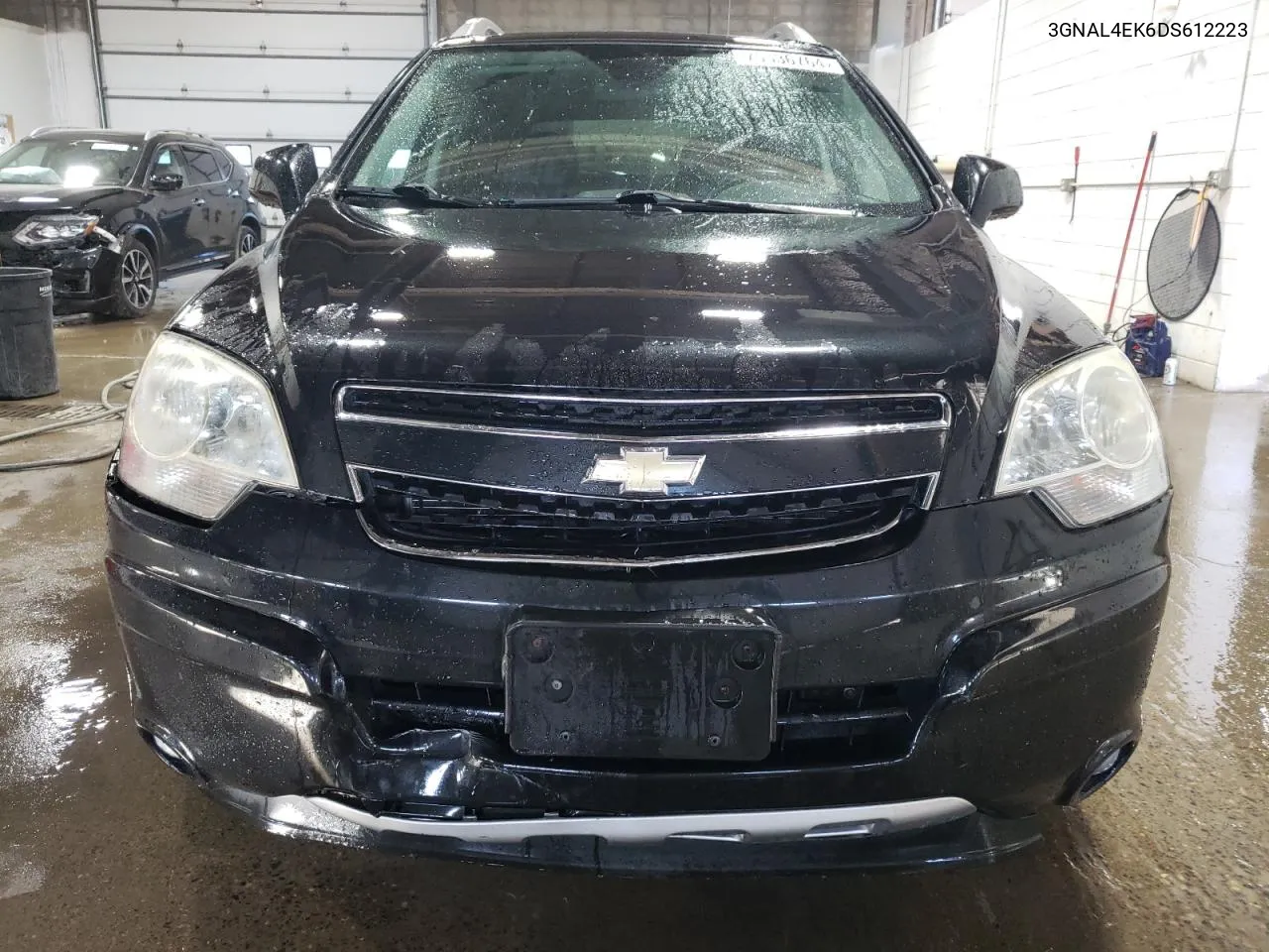 2013 Chevrolet Captiva Ltz VIN: 3GNAL4EK6DS612223 Lot: 75536764