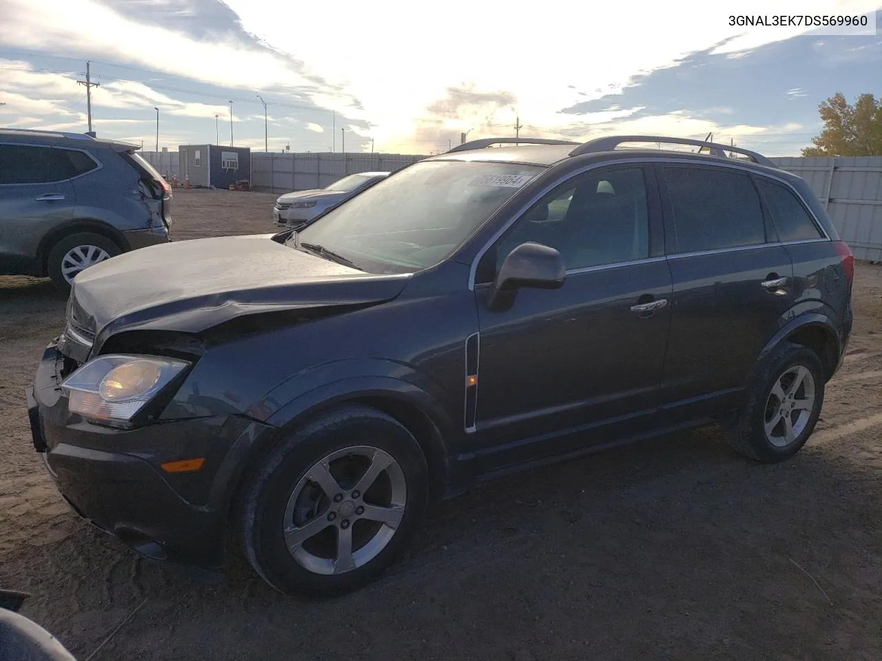 3GNAL3EK7DS569960 2013 Chevrolet Captiva Lt