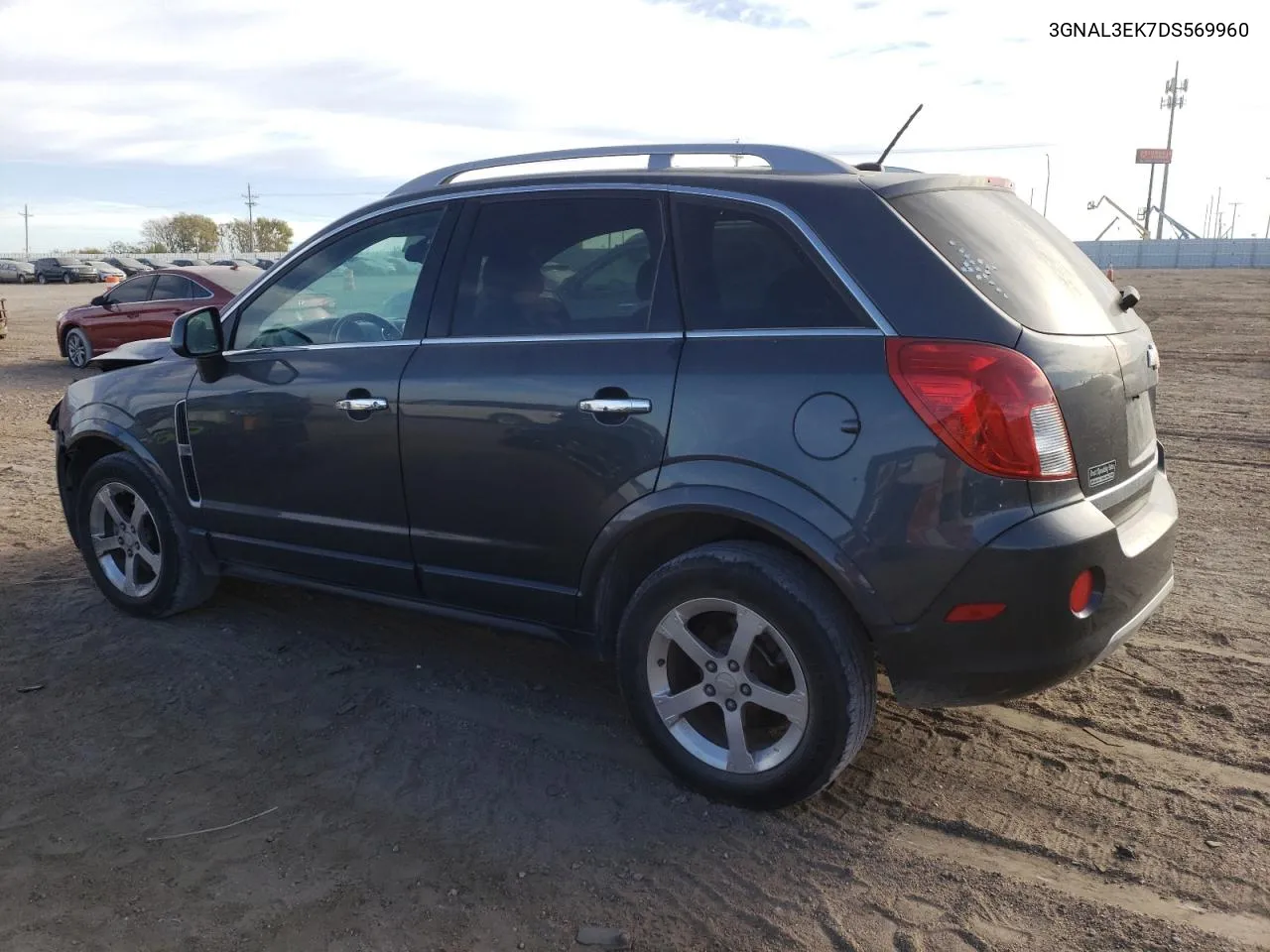 3GNAL3EK7DS569960 2013 Chevrolet Captiva Lt