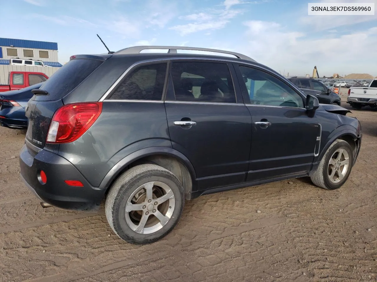 3GNAL3EK7DS569960 2013 Chevrolet Captiva Lt