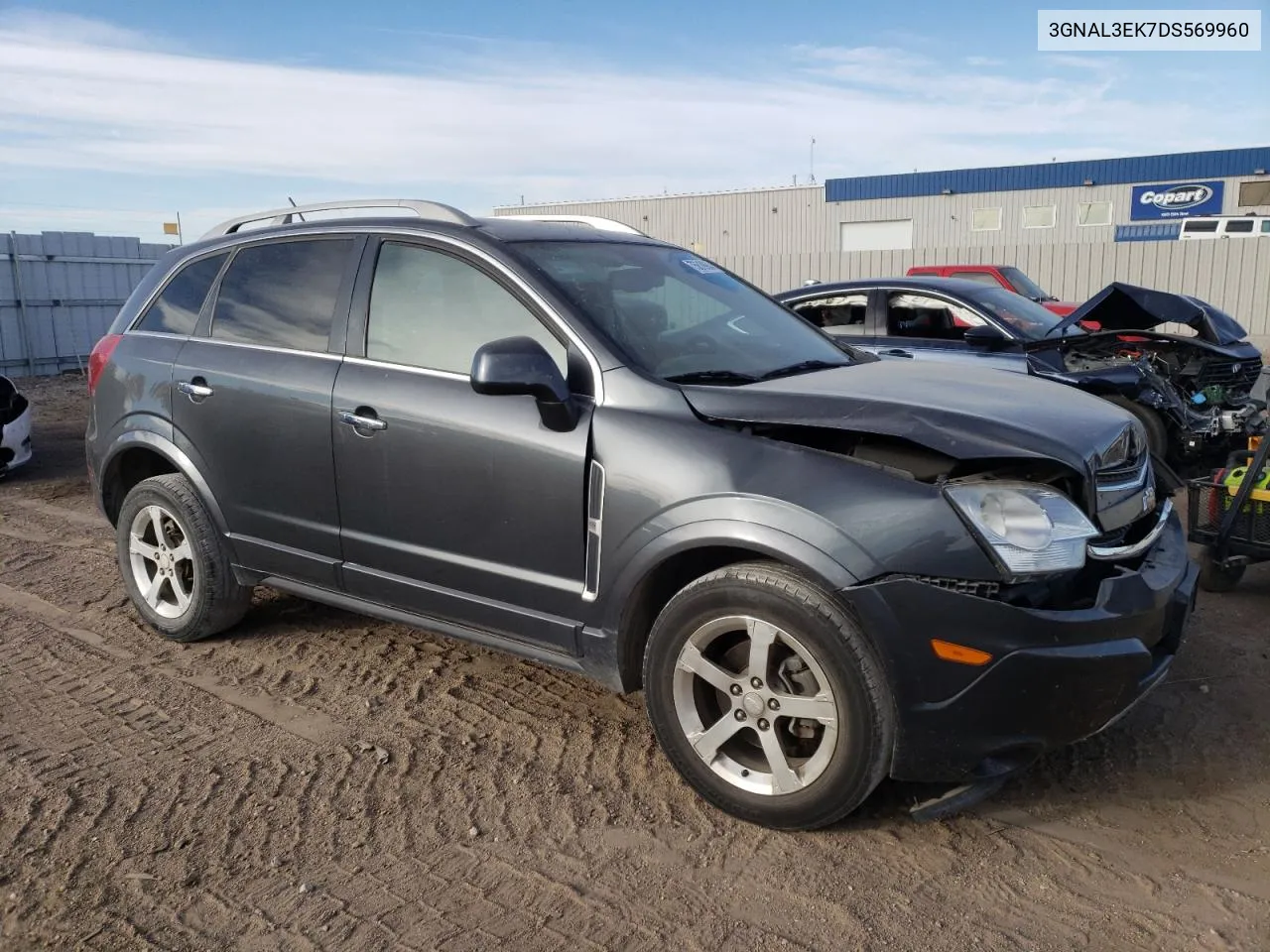 3GNAL3EK7DS569960 2013 Chevrolet Captiva Lt