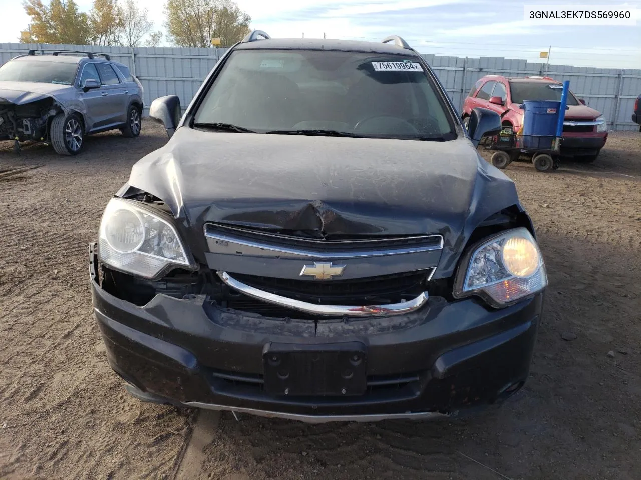 3GNAL3EK7DS569960 2013 Chevrolet Captiva Lt