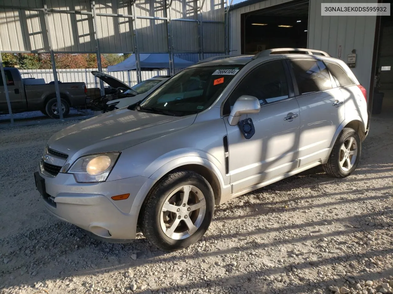 2013 Chevrolet Captiva Lt VIN: 3GNAL3EK0DS595932 Lot: 75664104