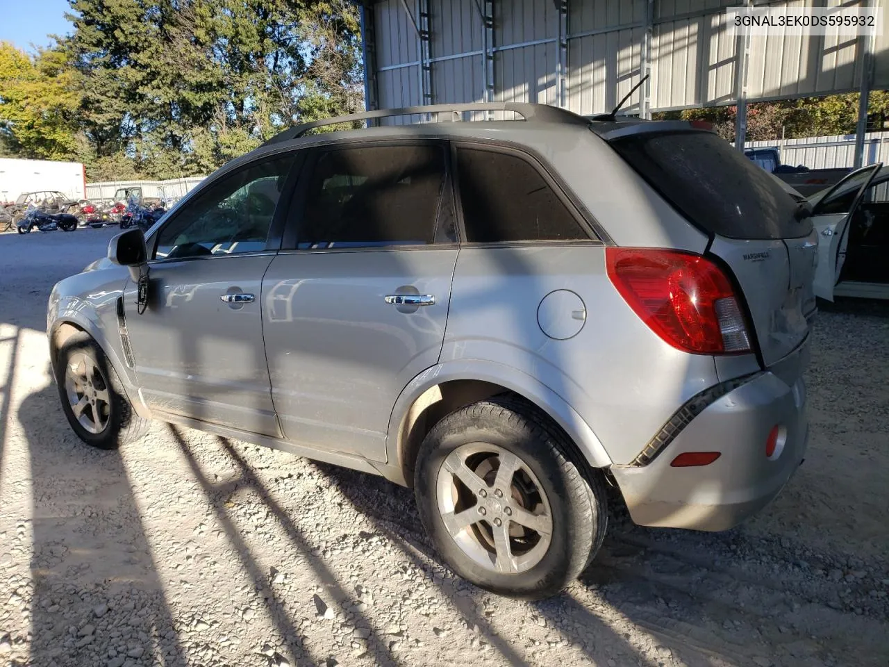 2013 Chevrolet Captiva Lt VIN: 3GNAL3EK0DS595932 Lot: 75664104