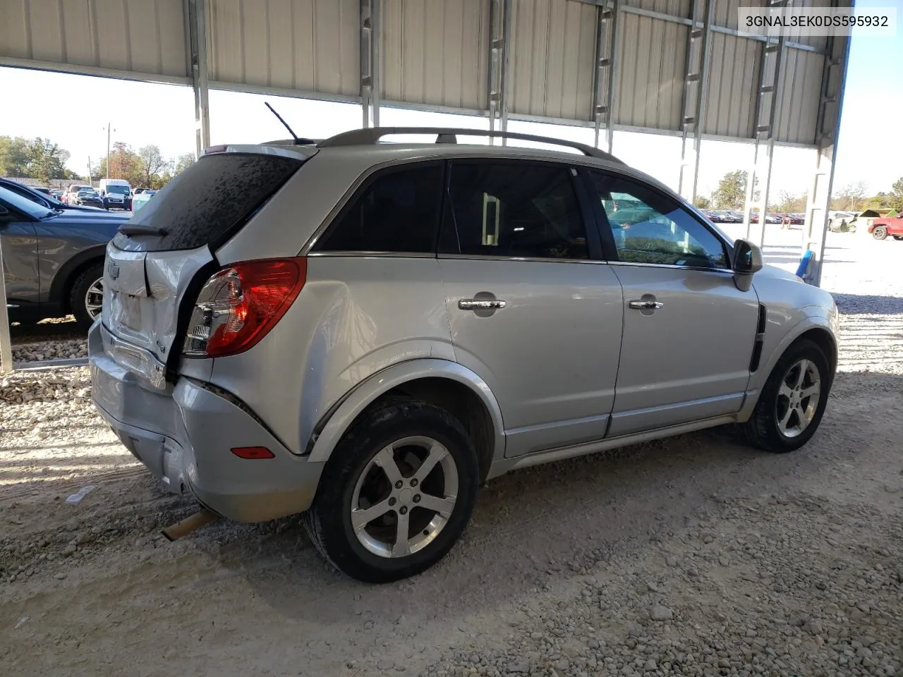 2013 Chevrolet Captiva Lt VIN: 3GNAL3EK0DS595932 Lot: 75664104