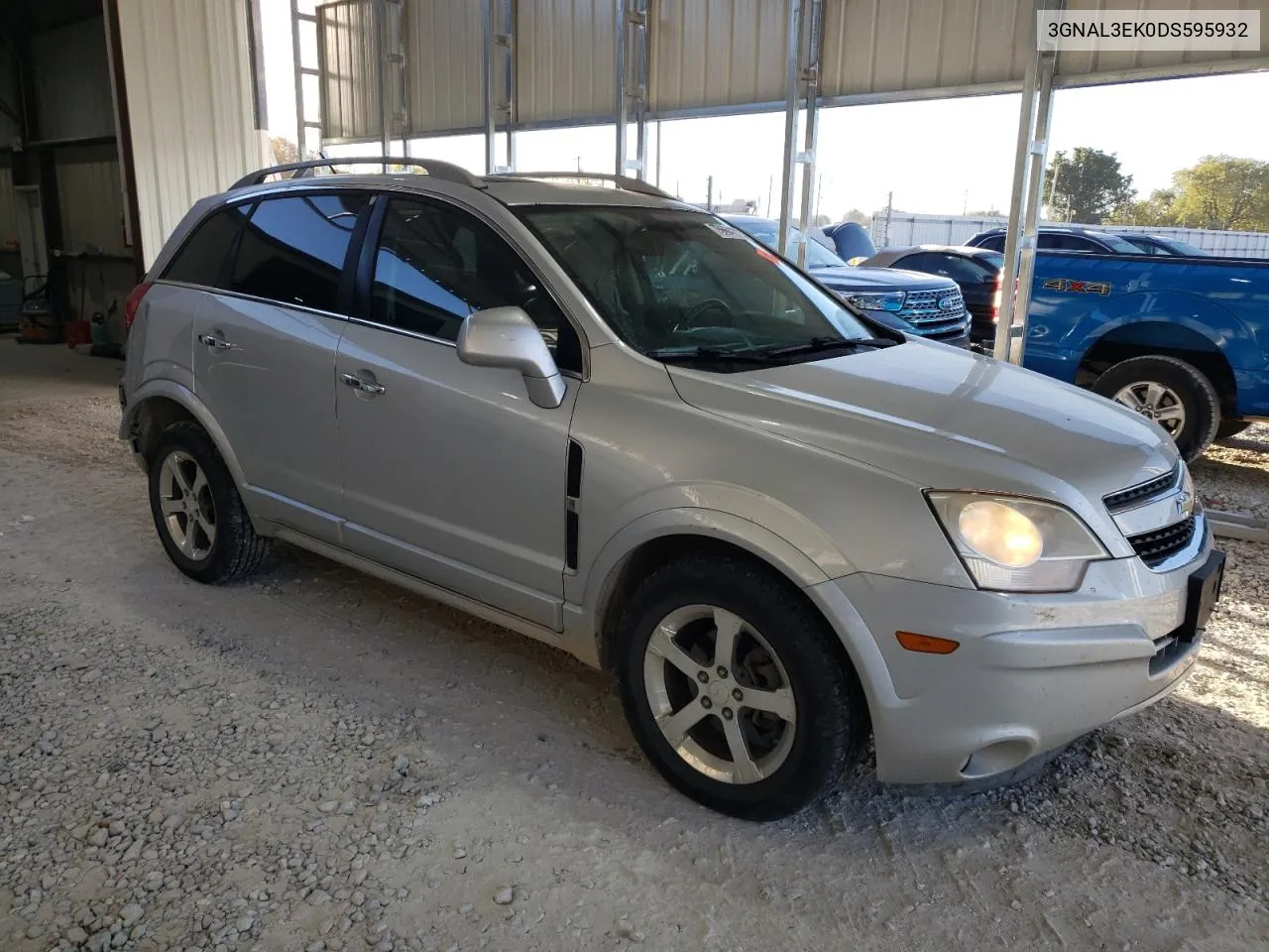 2013 Chevrolet Captiva Lt VIN: 3GNAL3EK0DS595932 Lot: 75664104