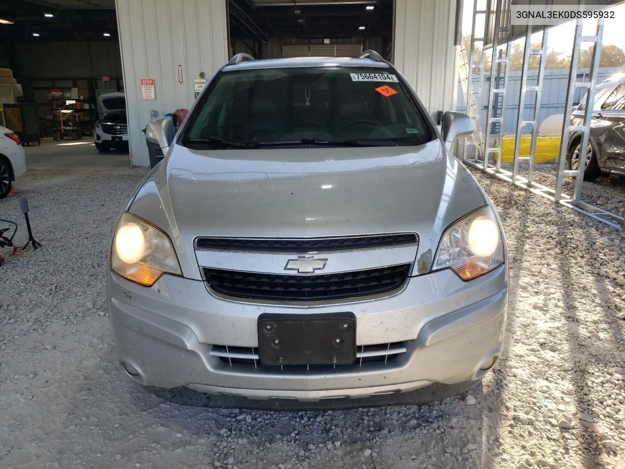 2013 Chevrolet Captiva Lt VIN: 3GNAL3EK0DS595932 Lot: 75664104