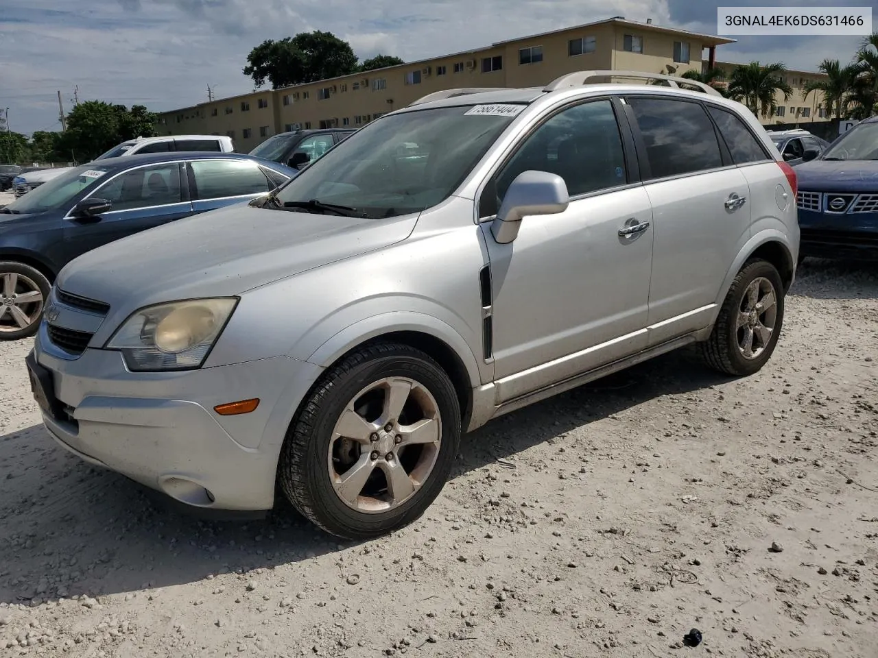 3GNAL4EK6DS631466 2013 Chevrolet Captiva Ltz